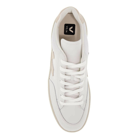 VEJA-V-12 Leather Sneaker-JOHN JULIA