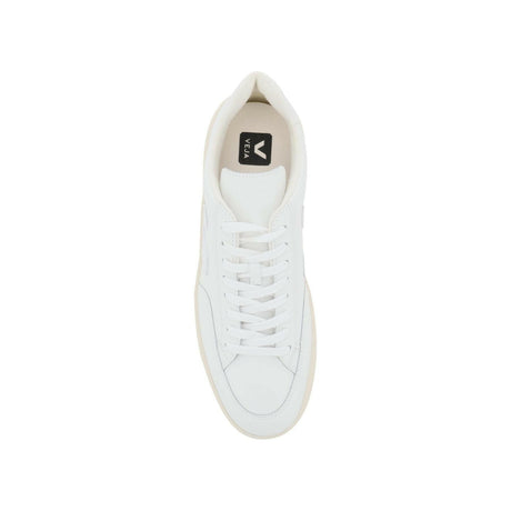 VEJA-V-12 Leather Sneaker-JOHN JULIA