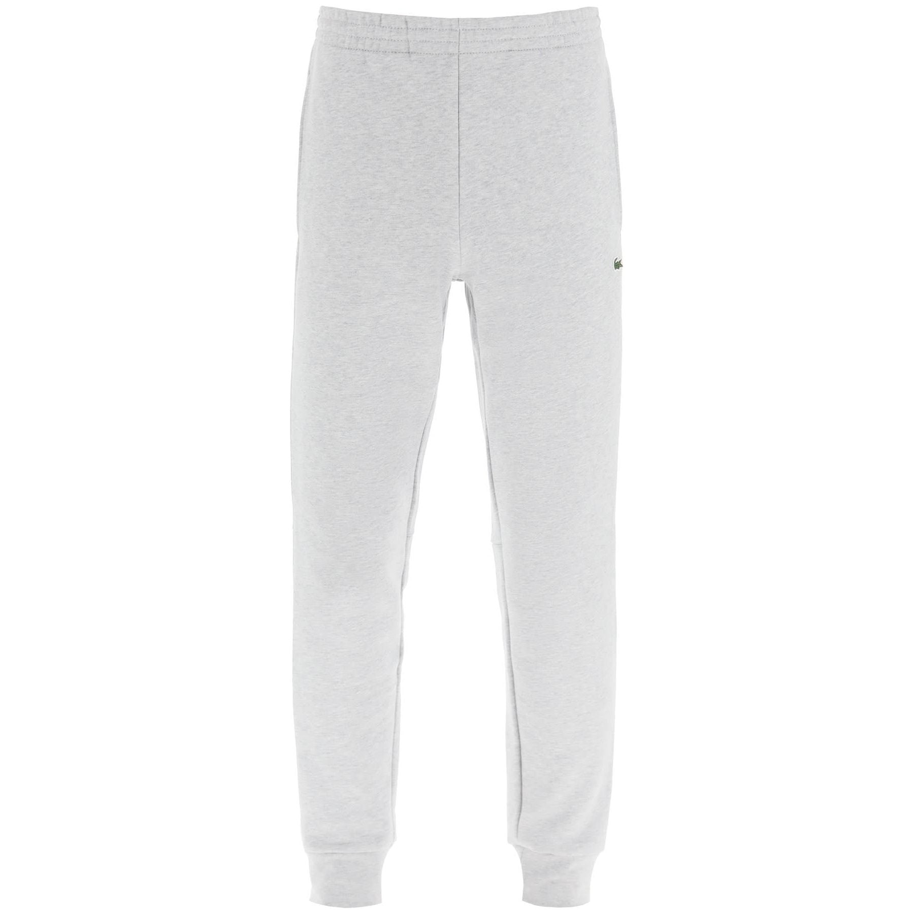 LACOSTE-Organic Cotton Jogger Pants -JOHN JULIA.