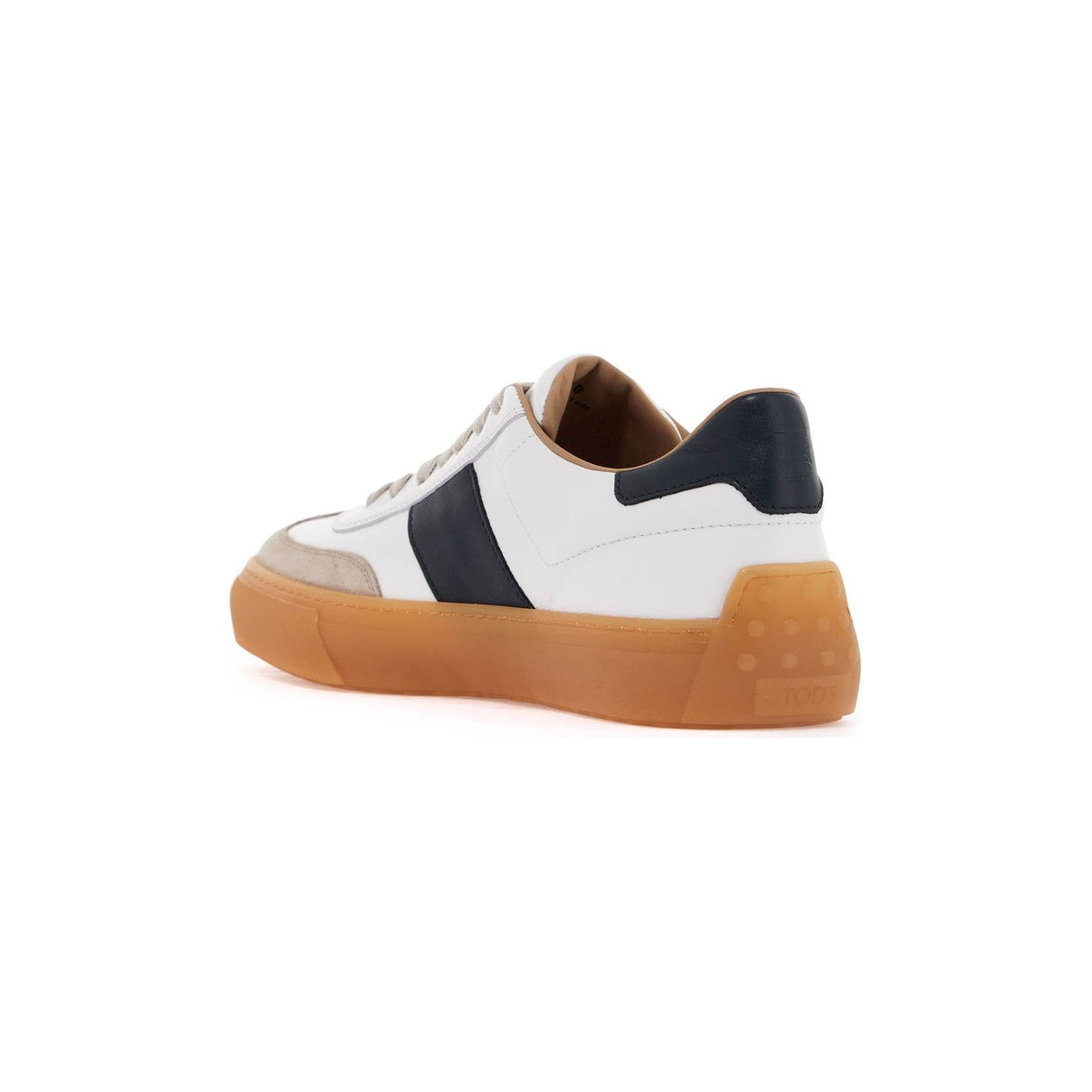 TOD'S-Leather Sneakers For Everyday -JOHN JULIA.