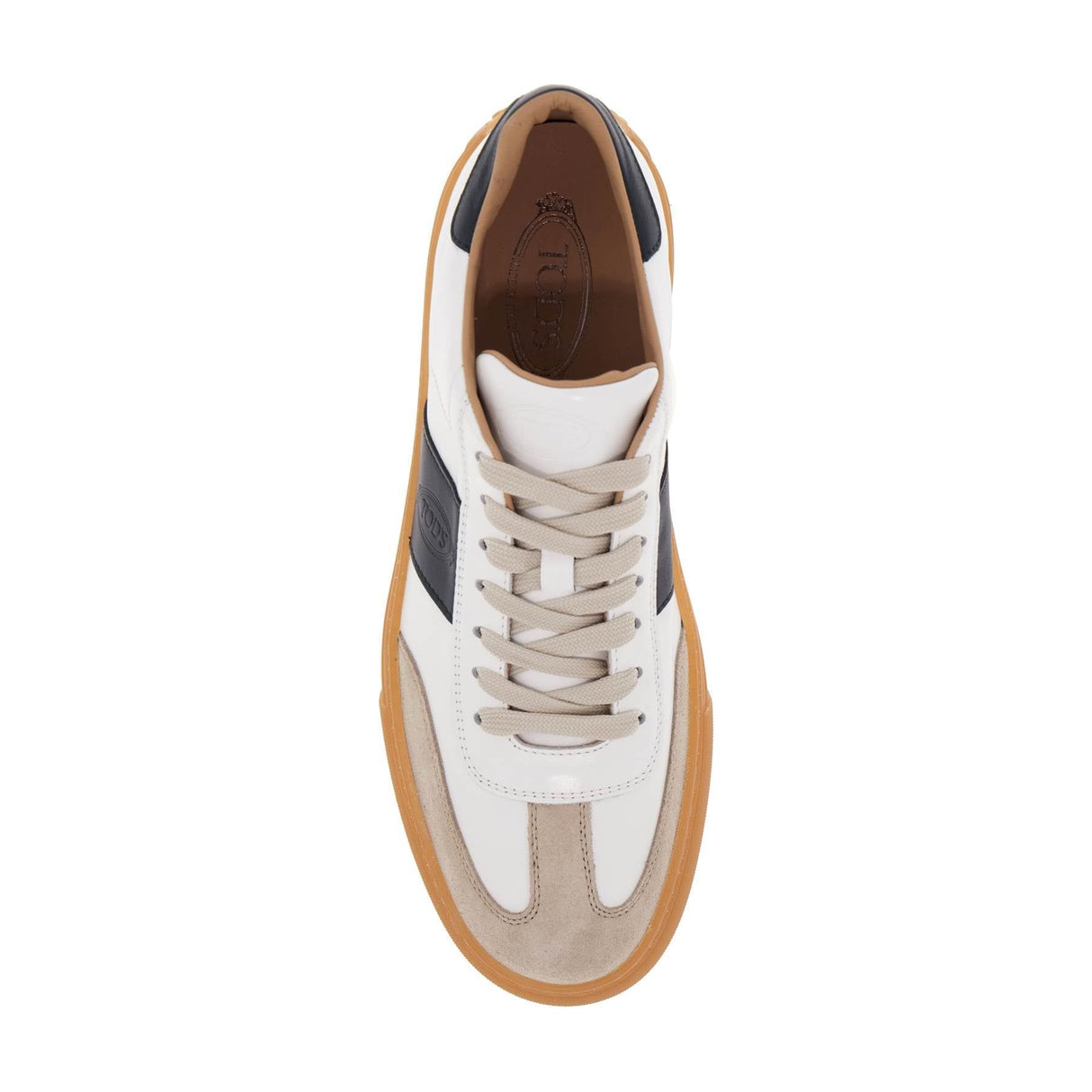 TOD'S-Leather Sneakers For Everyday -JOHN JULIA.