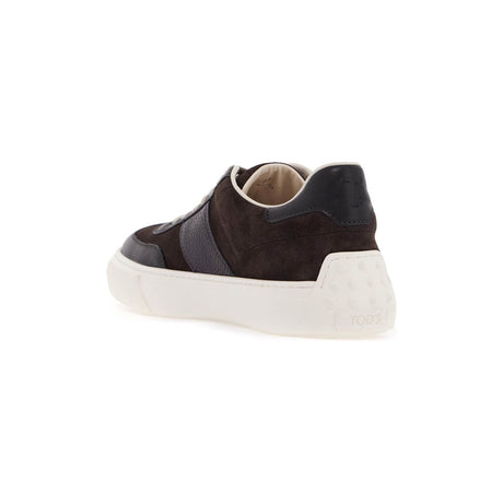 TOD'S-Leather Sneakers For Everyday -JOHN JULIA.