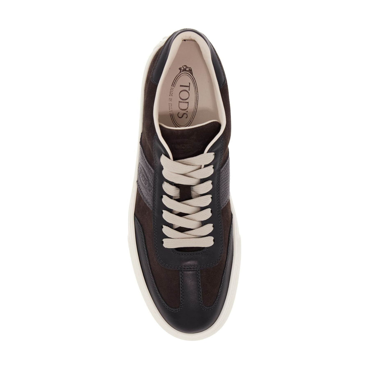 TOD'S-Leather Sneakers For Everyday -JOHN JULIA.