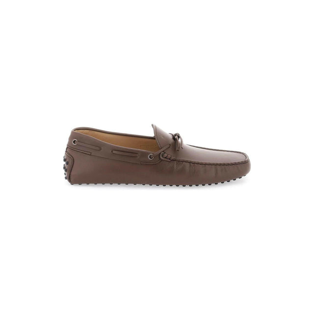 City Gommino Leather Driving Loafers.