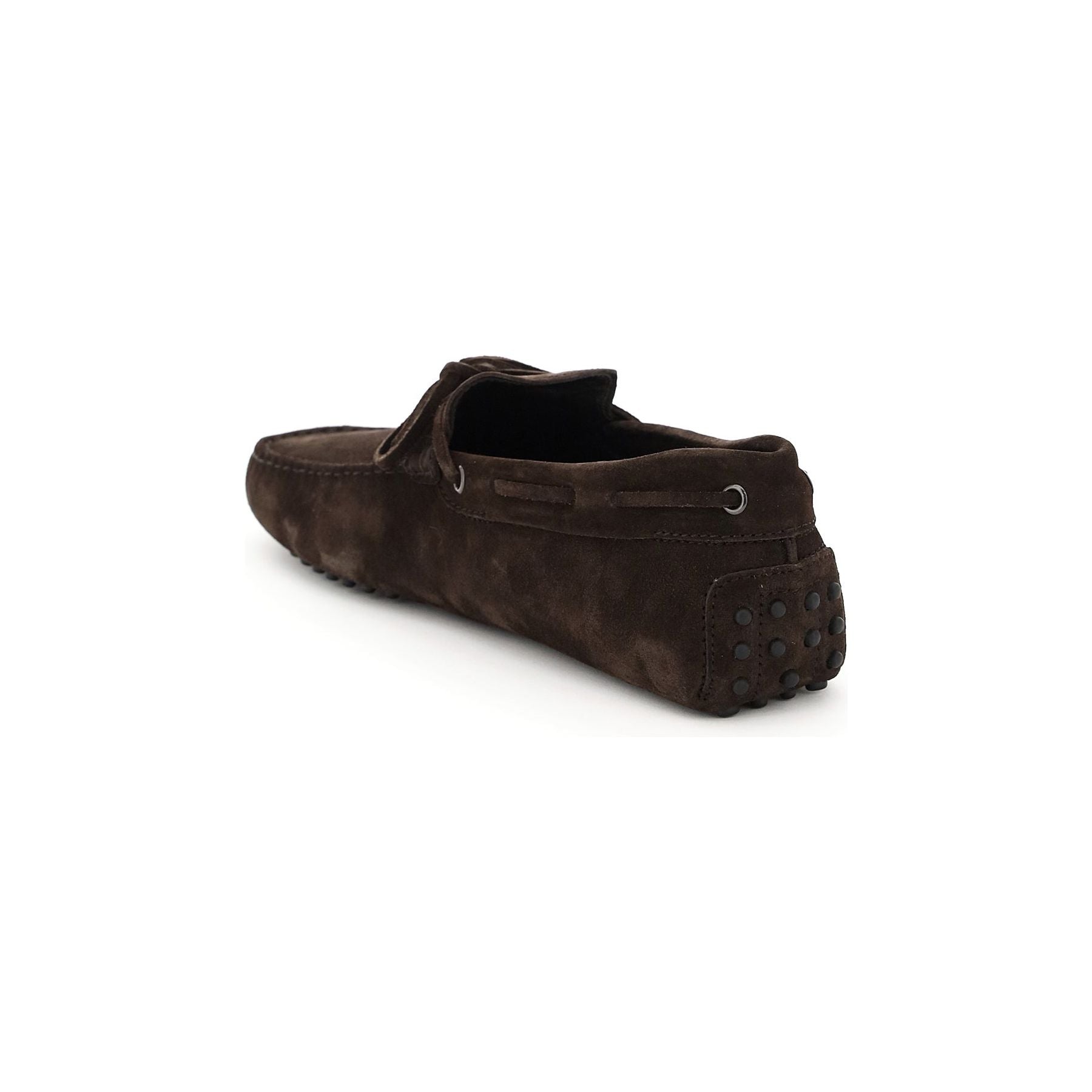 Suede Gommino Driving Loafers