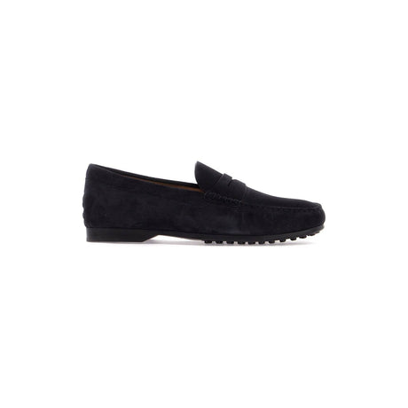 TOD'S-Suede Loafers-JOHN JULIA