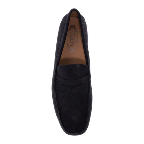 TOD'S-Suede Loafers-JOHN JULIA