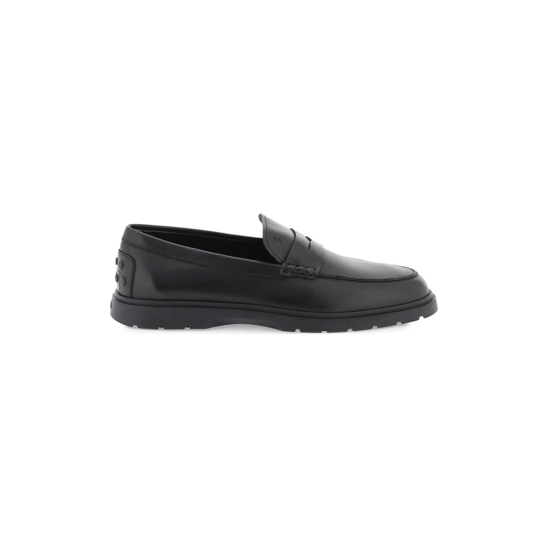 TOD'S-Leather Loafers -JOHN JULIA.