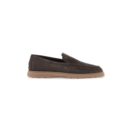 TOD'S-Suede Loafers-JOHN JULIA