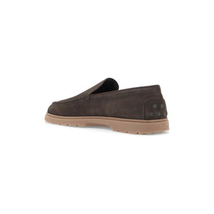 TOD'S-Suede Loafers -JOHN JULIA.