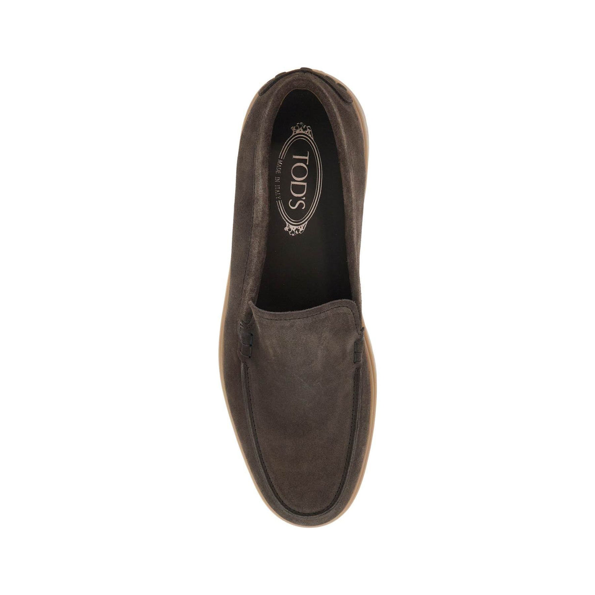 TOD'S-Suede Loafers -JOHN JULIA.