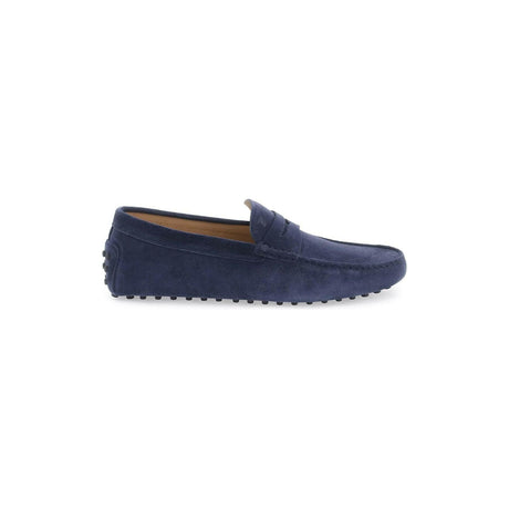 Nuovo Gommino Suede Driving Loafers.