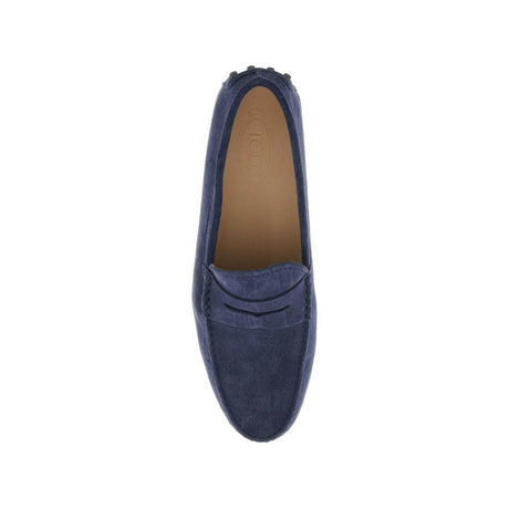 Nuovo Gommino Suede Driving Loafers.