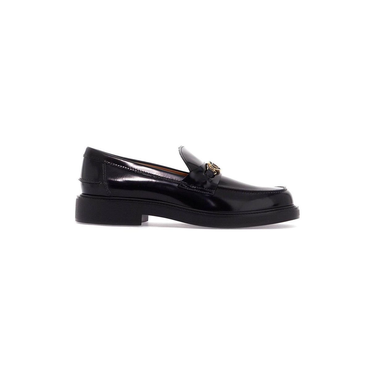 TOD'S-Penny Bar Leather Loafers -JOHN JULIA.