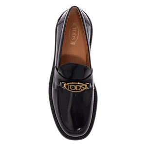 TOD'S-Penny Bar Leather Loafers -JOHN JULIA.