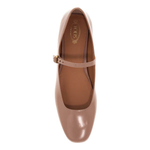 TOD'S-Patent Leather Ballerinas -JOHN JULIA.