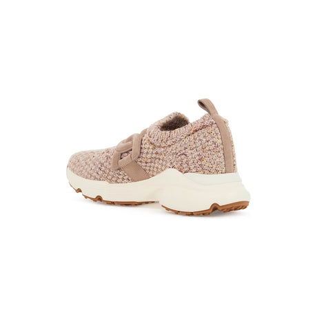 TOD'S-Kate Knit Slip-On Sneakers -JOHN JULIA.