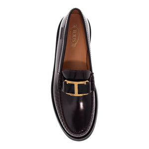 TOD'S-T Timeless Leather Loafers -JOHN JULIA.