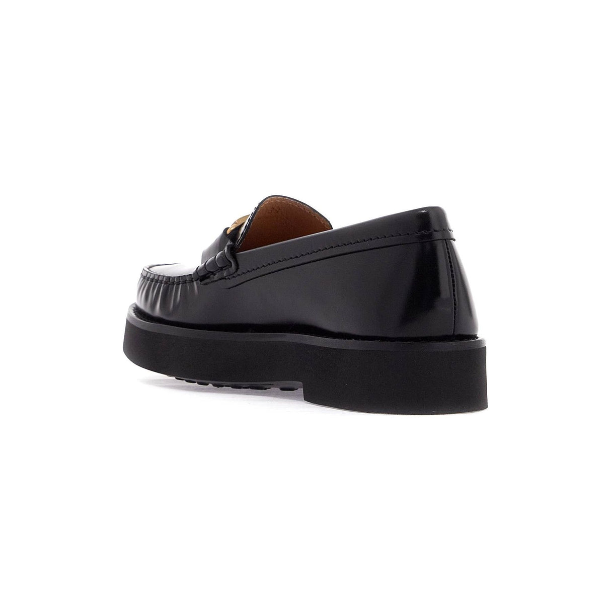 TOD'S-T Timeless Leather Loafers -JOHN JULIA.