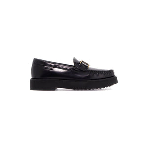 TOD'S-T Timeless Leather Loafers -JOHN JULIA.