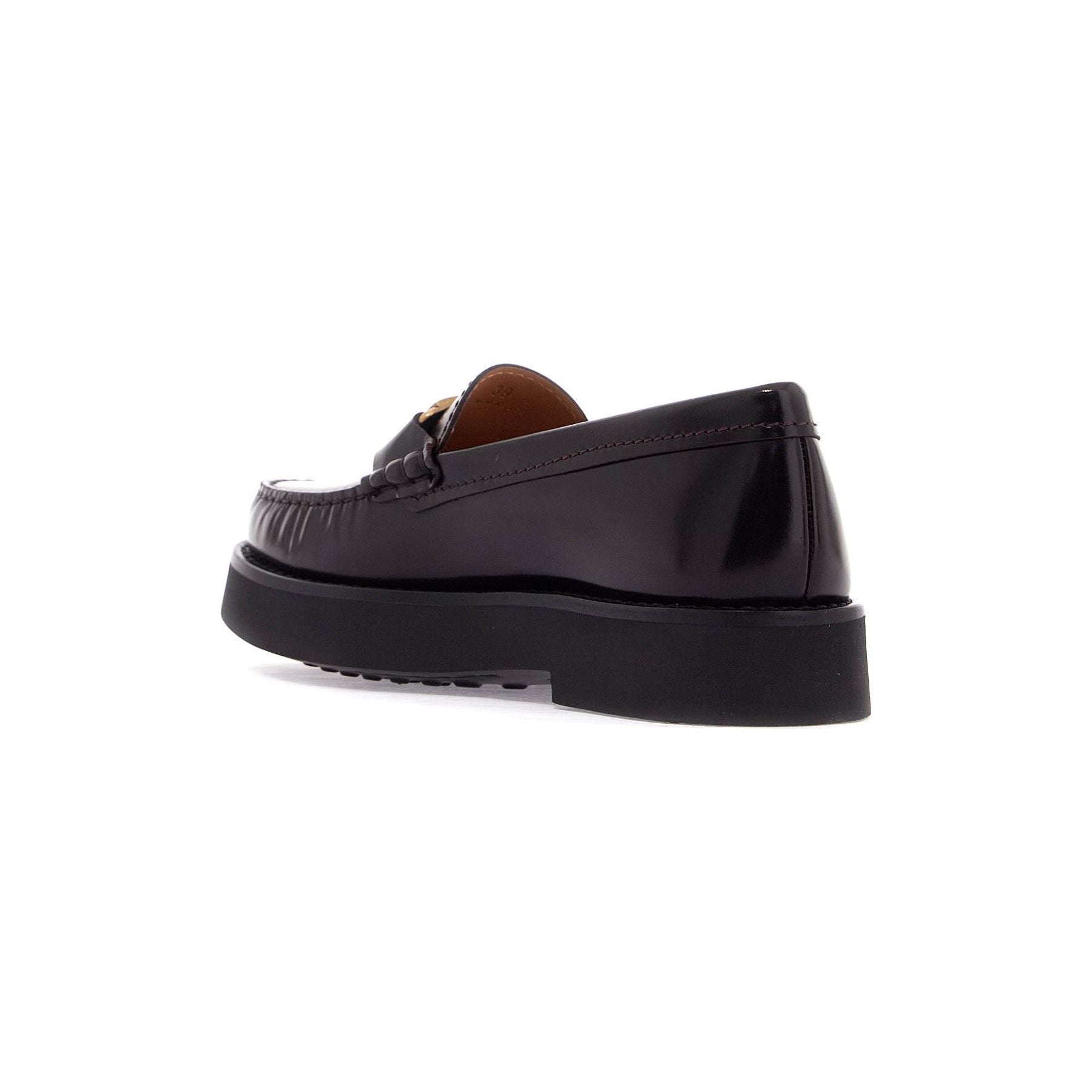 T Timeless Leather Loafers