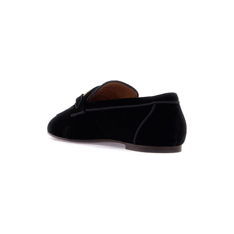 TOD'S-Velvet Loafers -JOHN JULIA.