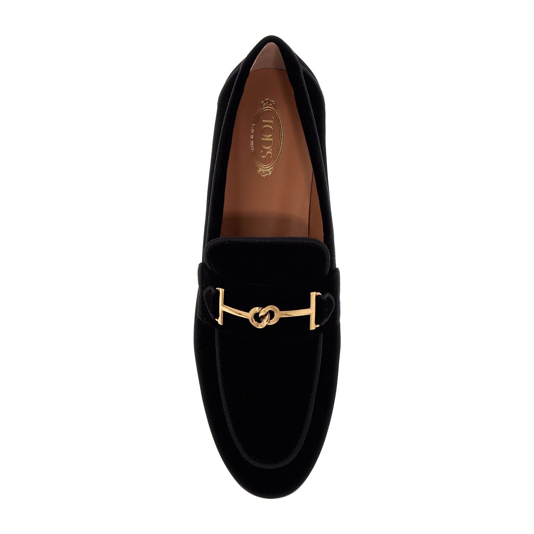 TOD'S-Velvet Loafers -JOHN JULIA.