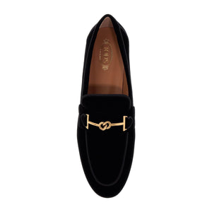 TOD'S-Velvet Loafers -JOHN JULIA.