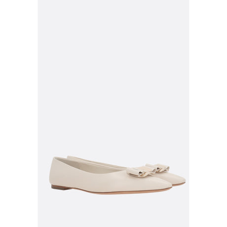 Zea Nappa Ballerinas-FERRAGAMO-JOHN JULIA