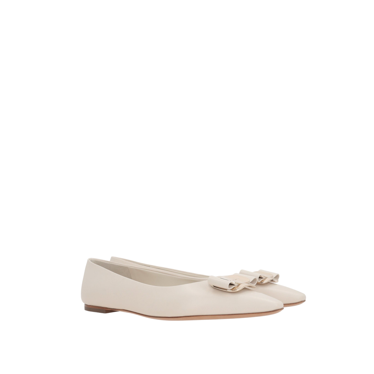 Zea Nappa Ballerinas-FERRAGAMO-JOHN JULIA