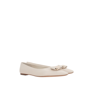 Zea Nappa Ballerinas-FERRAGAMO-JOHN JULIA