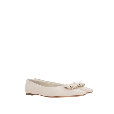 Zea Nappa Ballerinas-FERRAGAMO-JOHN JULIA