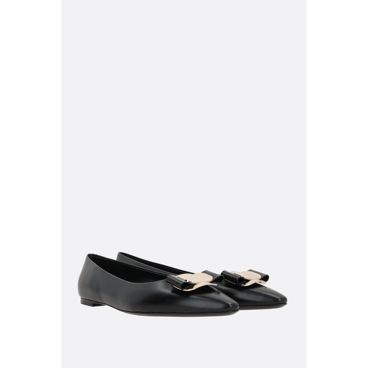 Zea Nappa Ballerinas-FERRAGAMO-JOHN JULIA