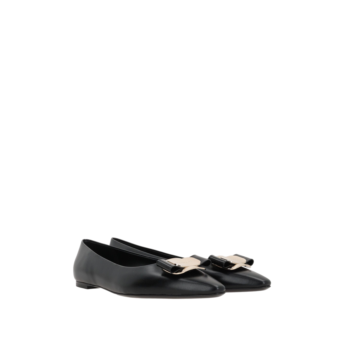 Zea Nappa Ballerinas-FERRAGAMO-JOHN JULIA