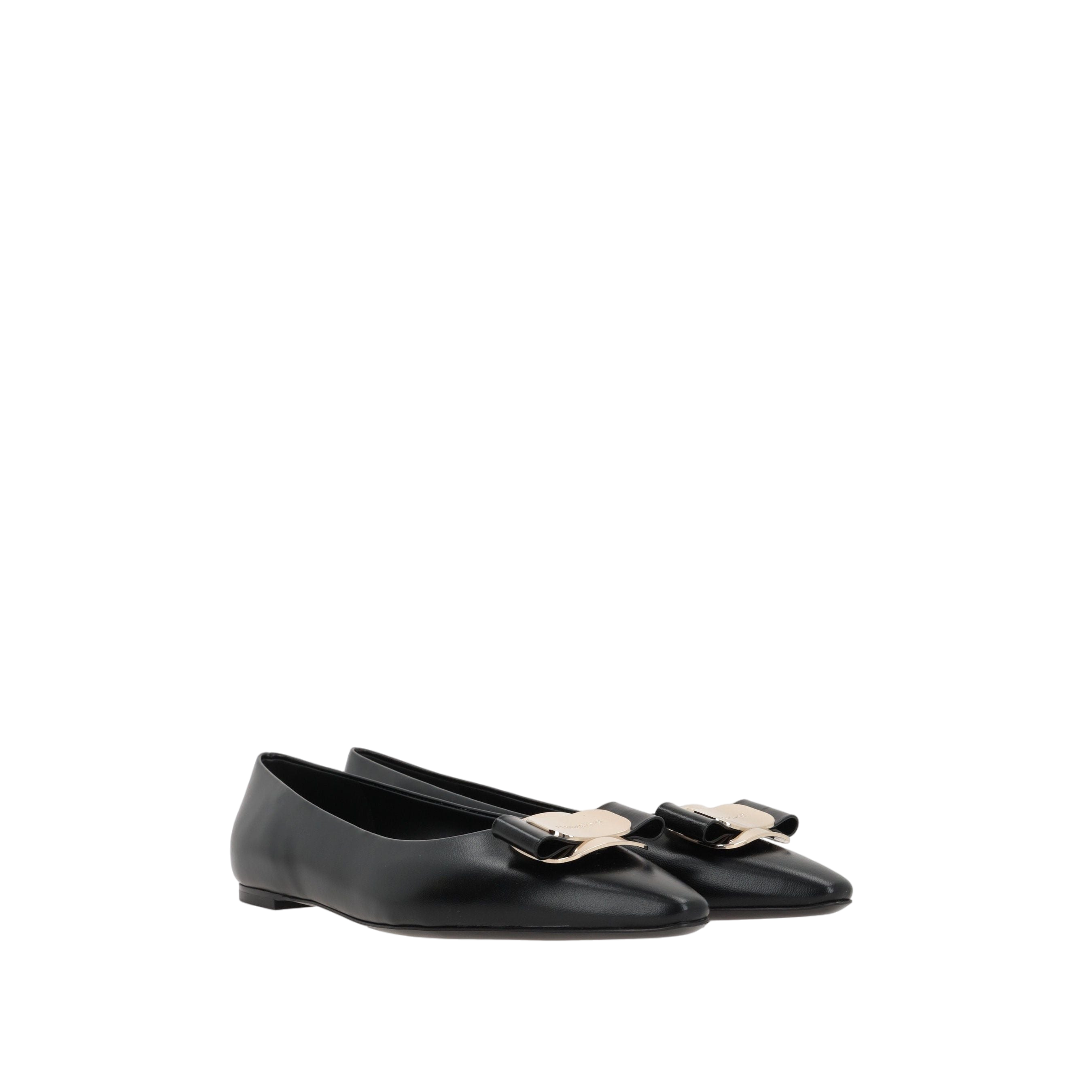 Zea Nappa Ballerinas-FERRAGAMO-JOHN JULIA