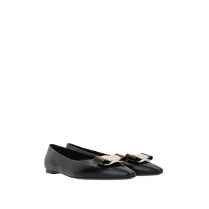 Zea Nappa Ballerinas-FERRAGAMO-JOHN JULIA