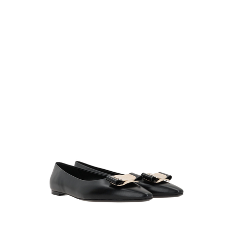 Zea Nappa Ballerinas-FERRAGAMO-JOHN JULIA