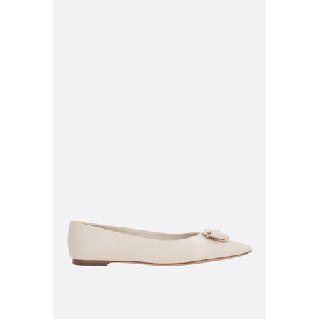 Zea Nappa Ballerinas-FERRAGAMO-JOHN JULIA