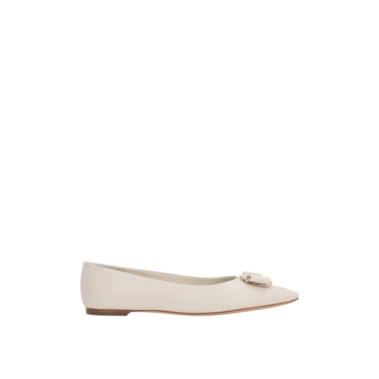 Zea Nappa Ballerinas-FERRAGAMO-JOHN JULIA