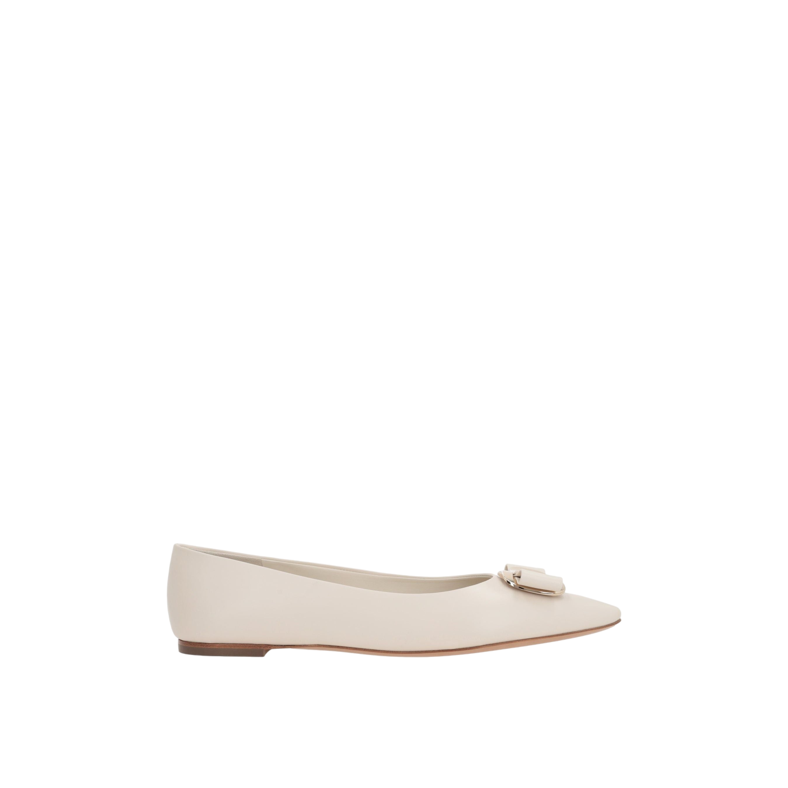 Zea Nappa Ballerinas-FERRAGAMO-JOHN JULIA