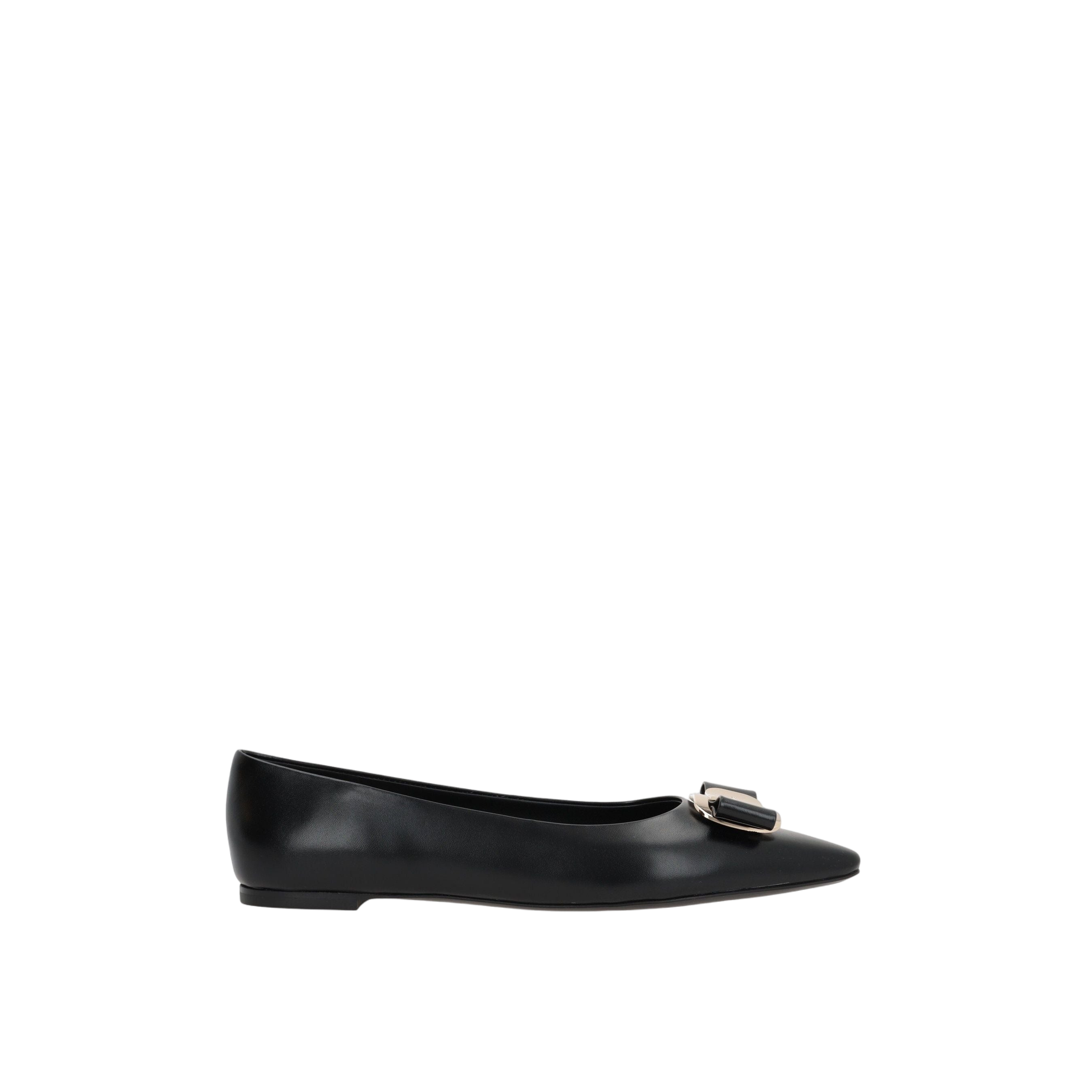 Zea Nappa Ballerinas-FERRAGAMO-JOHN JULIA