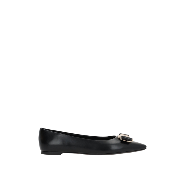 Zea Nappa Ballerinas-FERRAGAMO-JOHN JULIA