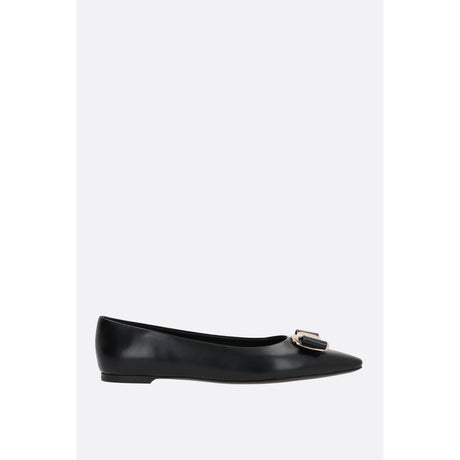 Zea Nappa Ballerinas-FERRAGAMO-JOHN JULIA