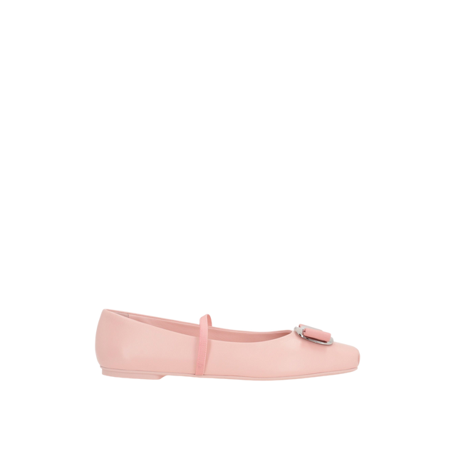 Zina Nappa Ballerinas-FERRAGAMO-JOHN JULIA