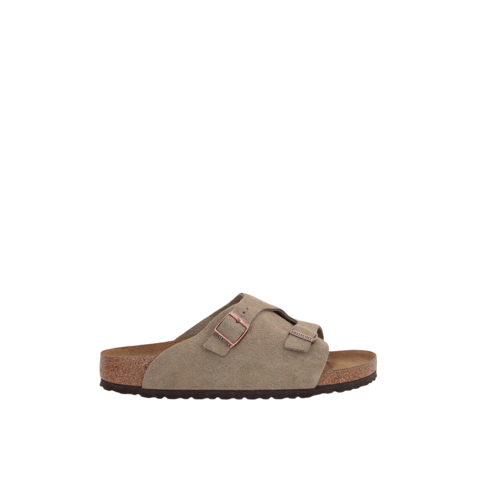 Zürich Suede Sandals-BIRKENSTOCK-JOHN JULIA