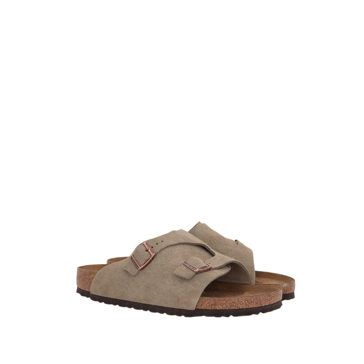 Zürich Suede Sandals-BIRKENSTOCK-JOHN JULIA