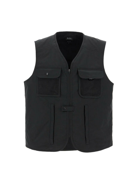 Alban Water-Repellent Vest.