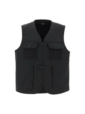 Alban Water-Repellent Vest.