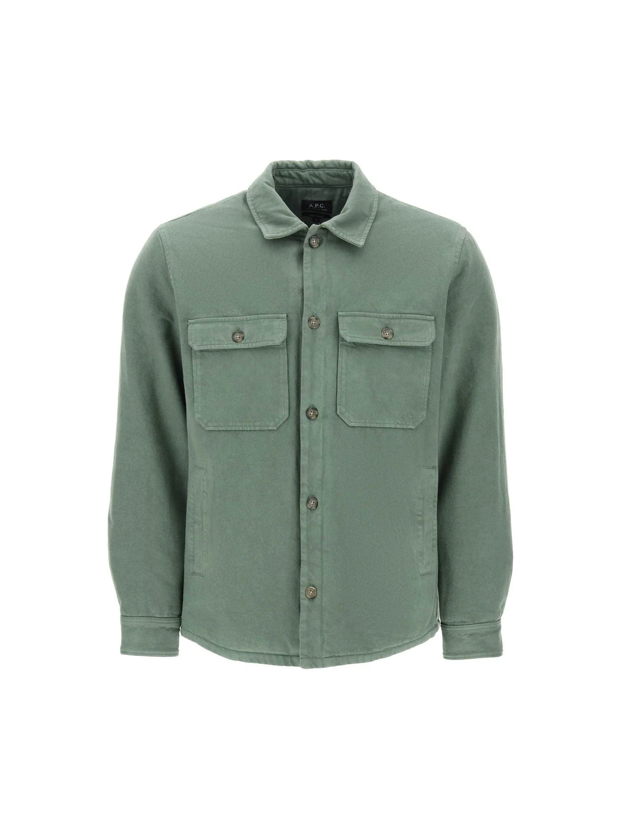 Alessio Padded Cotton Overshirt - XXXS - Men > Clothing > Jackets and Blazers > Casual jackets