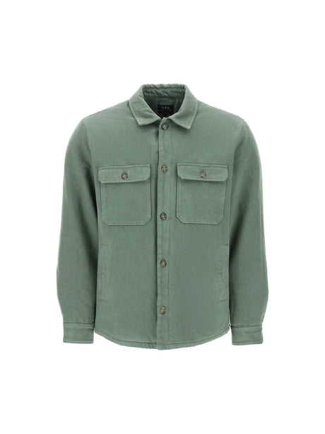 Alessio Padded Cotton Overshirt - XXXS - Men > Clothing > Jackets and Blazers > Casual jackets